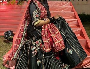 Elegant Black Lehenga Choli Set