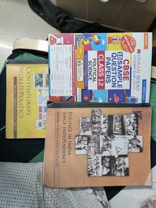 Class 12 Political Science Books