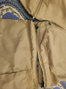 Beige Cargo Pants ( can be converted into shorts b