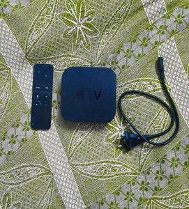 Apple TV HD with Touch Surface Remote