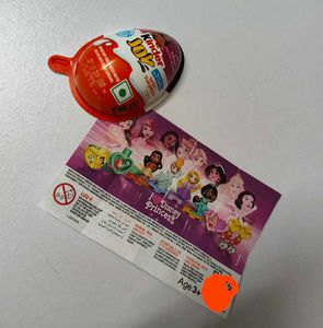 Kinder Joy Disney Manual + Shell