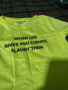 SHEIN Graphic T-Shirts (Set of 2)