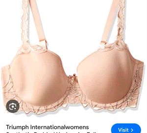 Elegant Lace Trim Bra With Beautiful Penty 😍