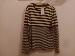 Striped Long Sleeve Top