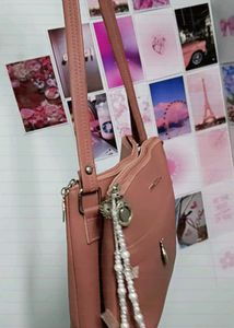 Elle Sling Bag - Dusty Pink 199 Only For Today