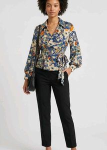 Retro y2K style Top