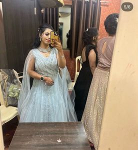 Light Blue Gown