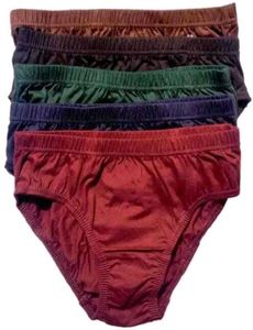 Comfortable Burgundy Briefs. New 100%