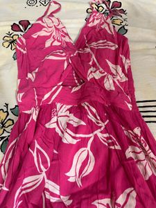 Floral Pink Sundress