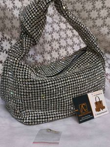 Sparkling Rhinestone Bag