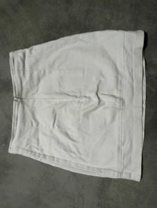 Classic White Mini Skirt