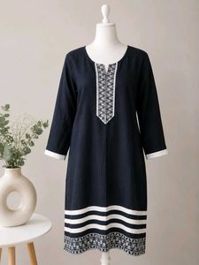 Embroidered Tunic kurta