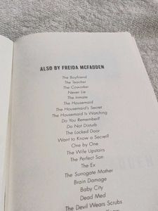 Ward D by Freida McFadden