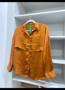 United Colours Of Benetton Copper Shirt