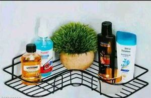 Bathroom Corner Shelf | Wall Mounted Storage Rack