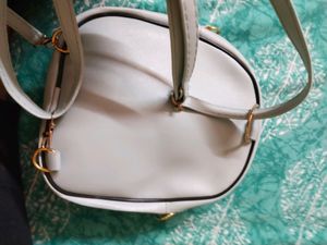 Pastel Green Backpack Cum Sling bag