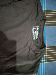 Men's Black Crew Neck T-Shirt