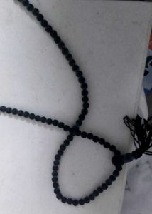 Black Beaded Prayer Beads