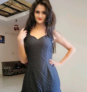 Fish Cut Black Gown