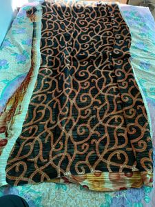 Saree With Blouse Unstitched