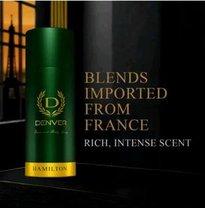 Denver Hamilton Deodorant Spray