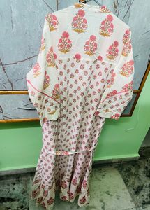 Shrug Pattern One Piece Kurti 💗