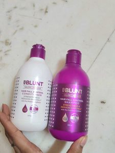 BBlunt Hair Fall Control Shampoo & Conditioner