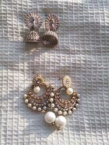 Assorted Pair of Ethnic Earrings