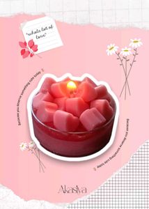 Heart Shaped Candle