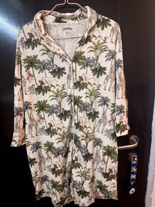 Dreamy Safari Print Nightshirt