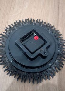 WALL CLOCK RED