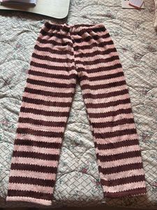 Cozy Striped Pajama Pants