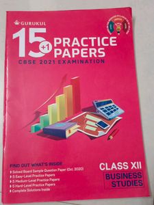 15+ Practice Papers Of BST class 12