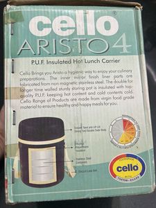Cello Insulated Hot Lunch Carrier