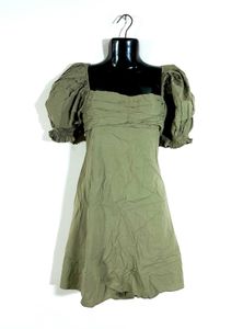 Olive Green Dress For Women's
