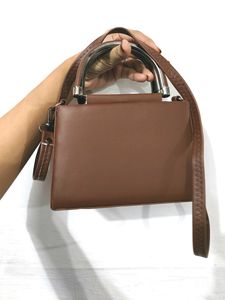 BROWN SLING BAG