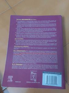 Satyanarayana Biochemistry 6th Edition