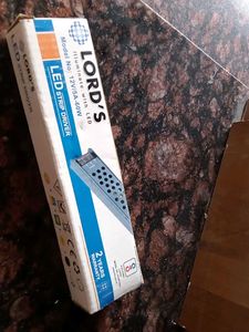 Lord's LED Strip Driver 12V/5A-60W