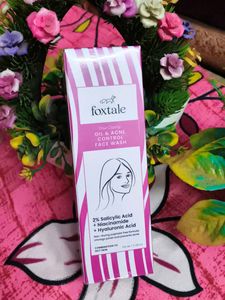 Foxtale Oil &amp; Acne Control Face Wash | 2% Salicyli