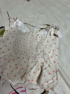 Chic Polka Dot Cami Top