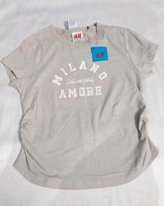 H&amp;M Milano Amore Graphic T-Shirt