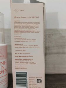 Komylo Ilume Sun Screen SPF 60