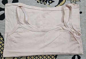 Simple Beige Tank Top