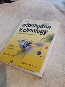 Information Technology Textbook Class X