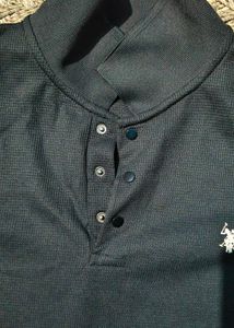 Classic Navy Blue Polo Shirt