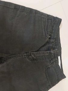 Flared Black Jeans