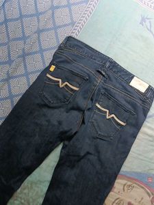 Women's Blue Skinny Fit Jeans