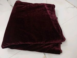 Burgundy Velvet Fabric