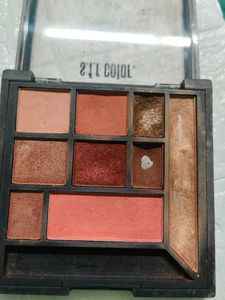 set of 2 Vibrant Eyeshadow Palettes