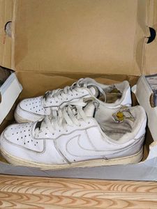 Nike Air Force 1 White Sneakers